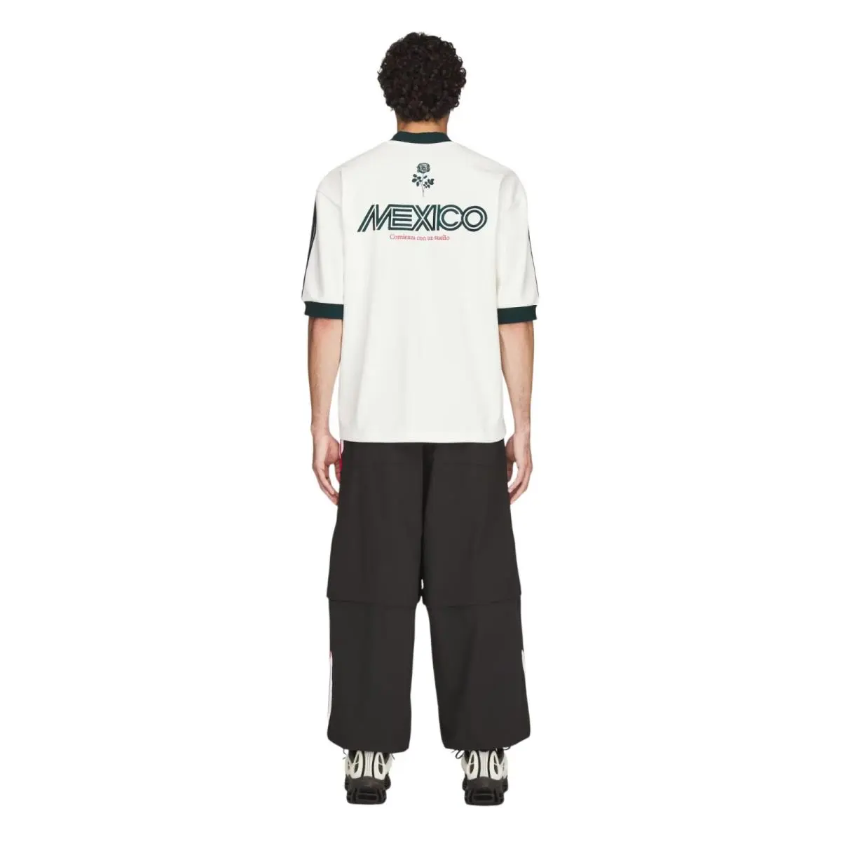 Adidas clothing - Chavarria Soccer Tee - Chavarria Soccer Tee - KV7708 - White 4