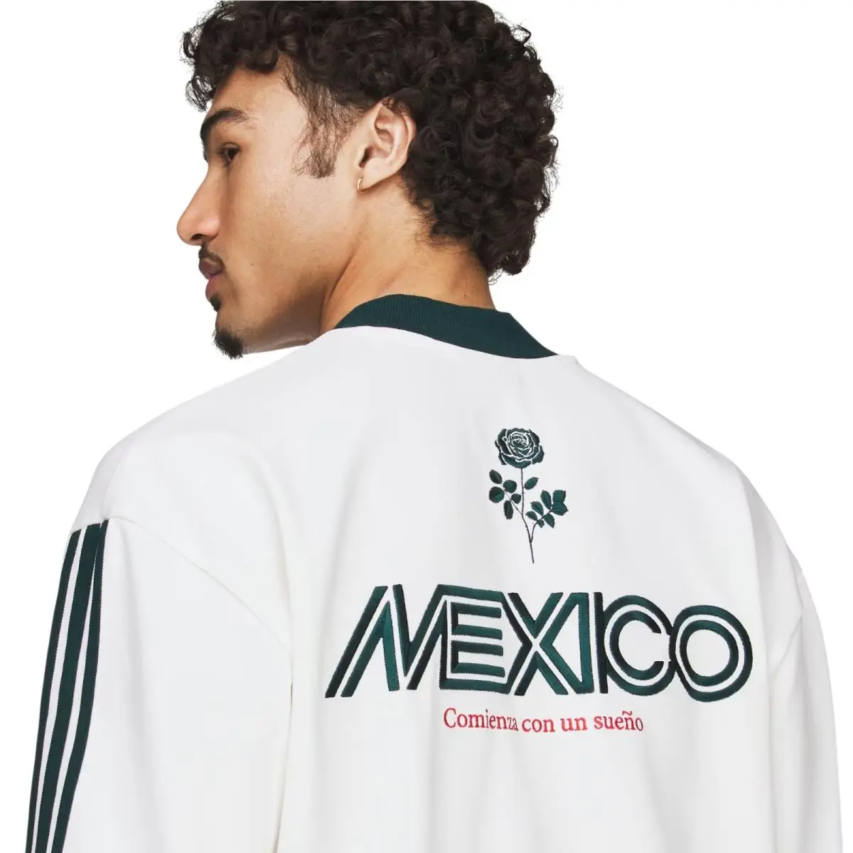 Adidas clothing - Chavarria Soccer Tee - Chavarria Soccer Tee - KV7708 - White 6