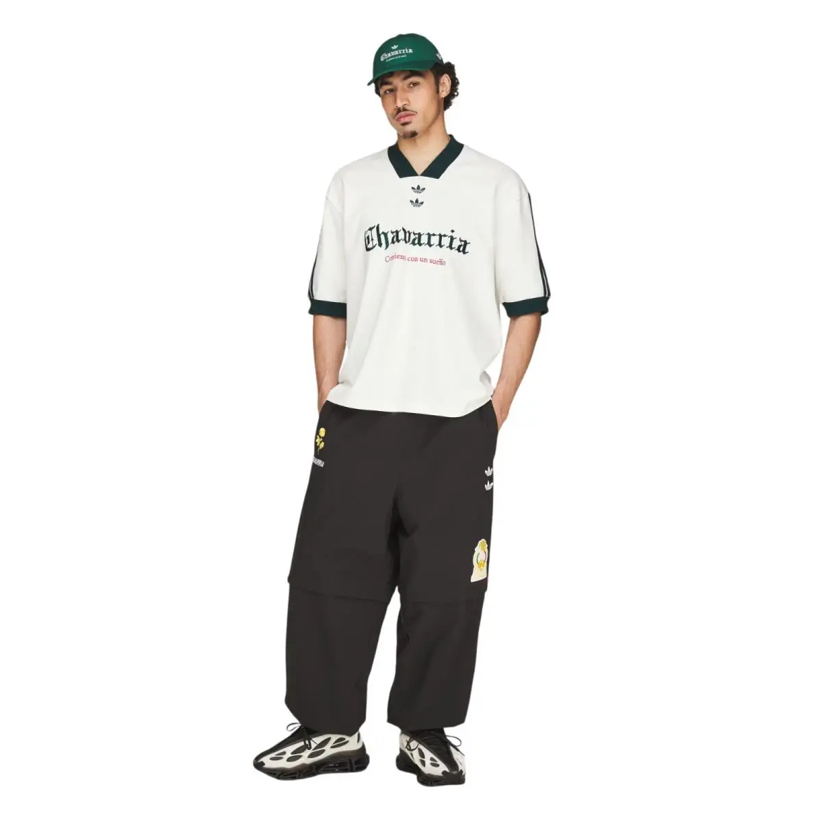Adidas clothing - Chavarria Soccer Tee - Chavarria Soccer Tee - KV7708 - White 9