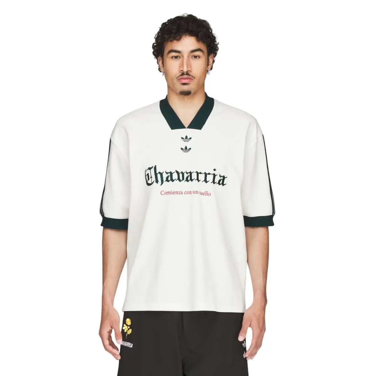 Adidas clothing - Chavarria Soccer Tee - Chavarria Soccer Tee - KV7708 - White 10