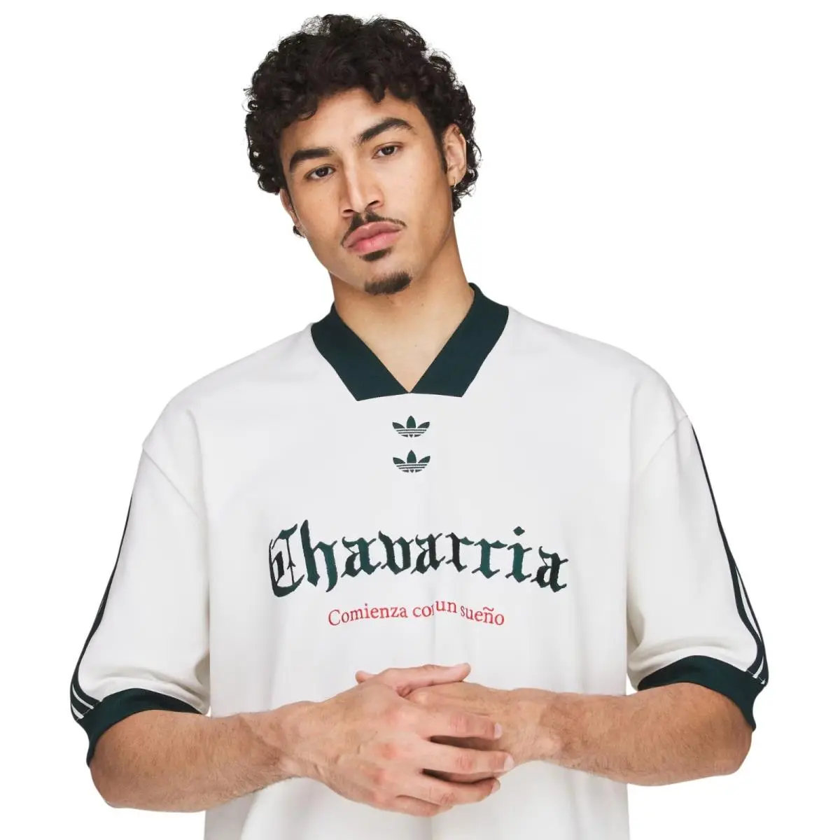 Adidas clothing - Chavarria Soccer Tee - Chavarria Soccer Tee - KV7708 - White 13