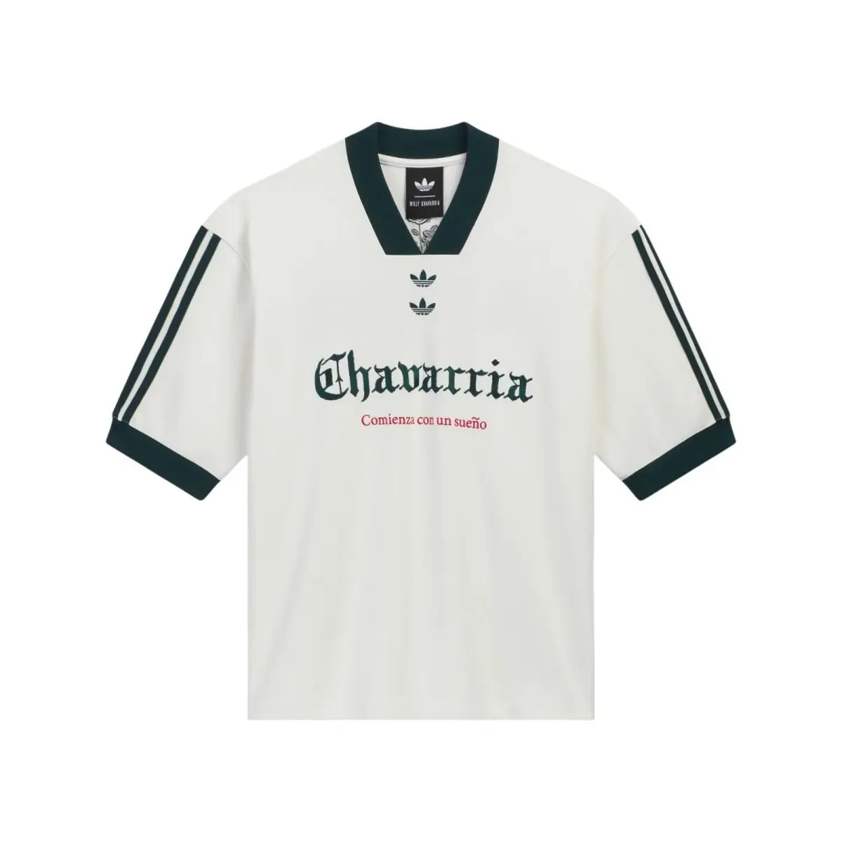 Adidas clothing - Chavarria Soccer Tee - Chavarria Soccer Tee - KV7708 - White 7