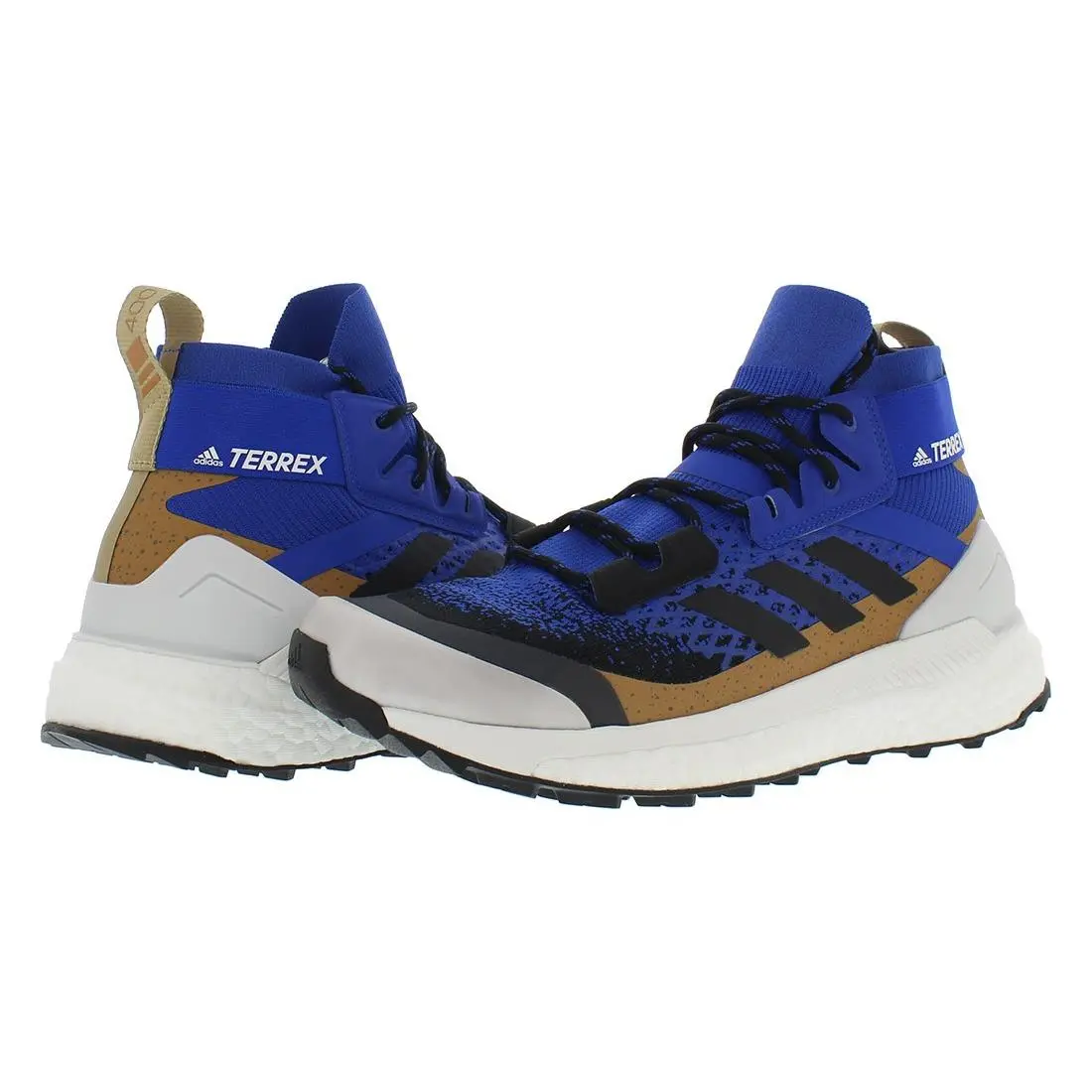 Adidas shoes - Blue/Black, Main: Blue 1