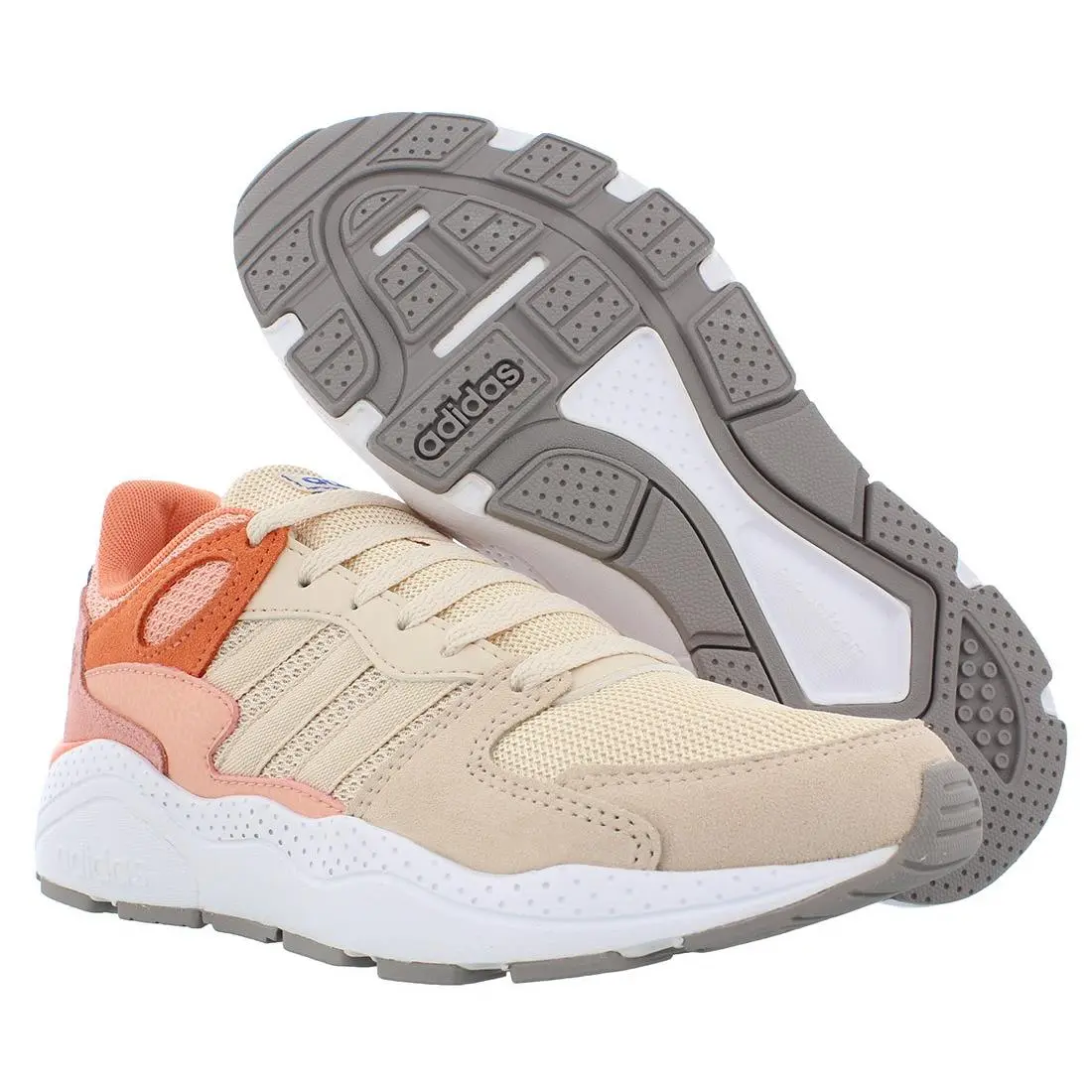 Adidas Crazychaos Womens Shoes - Chaos Linen/Pink, Main: Beige