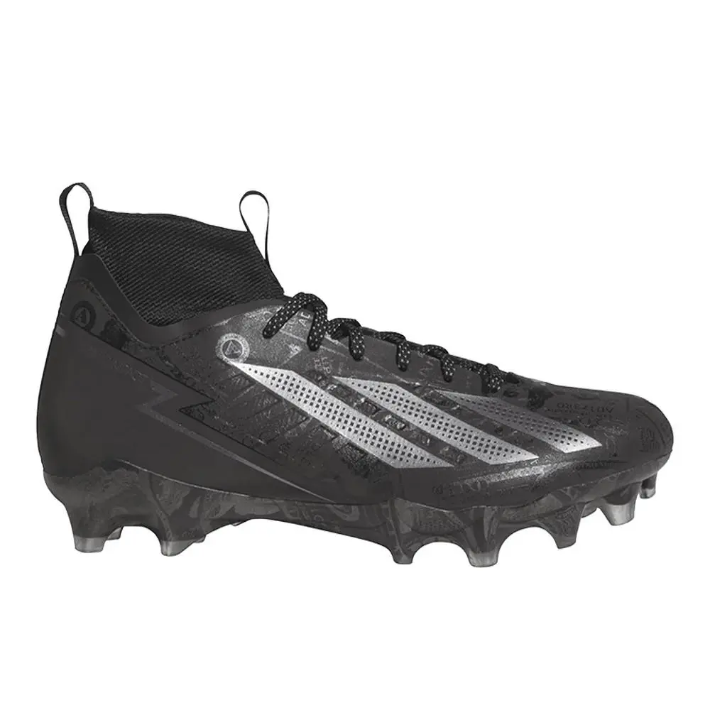 Adizero Impact Ii Currency Neutral American Football Cleats Unisex Black by Adidas