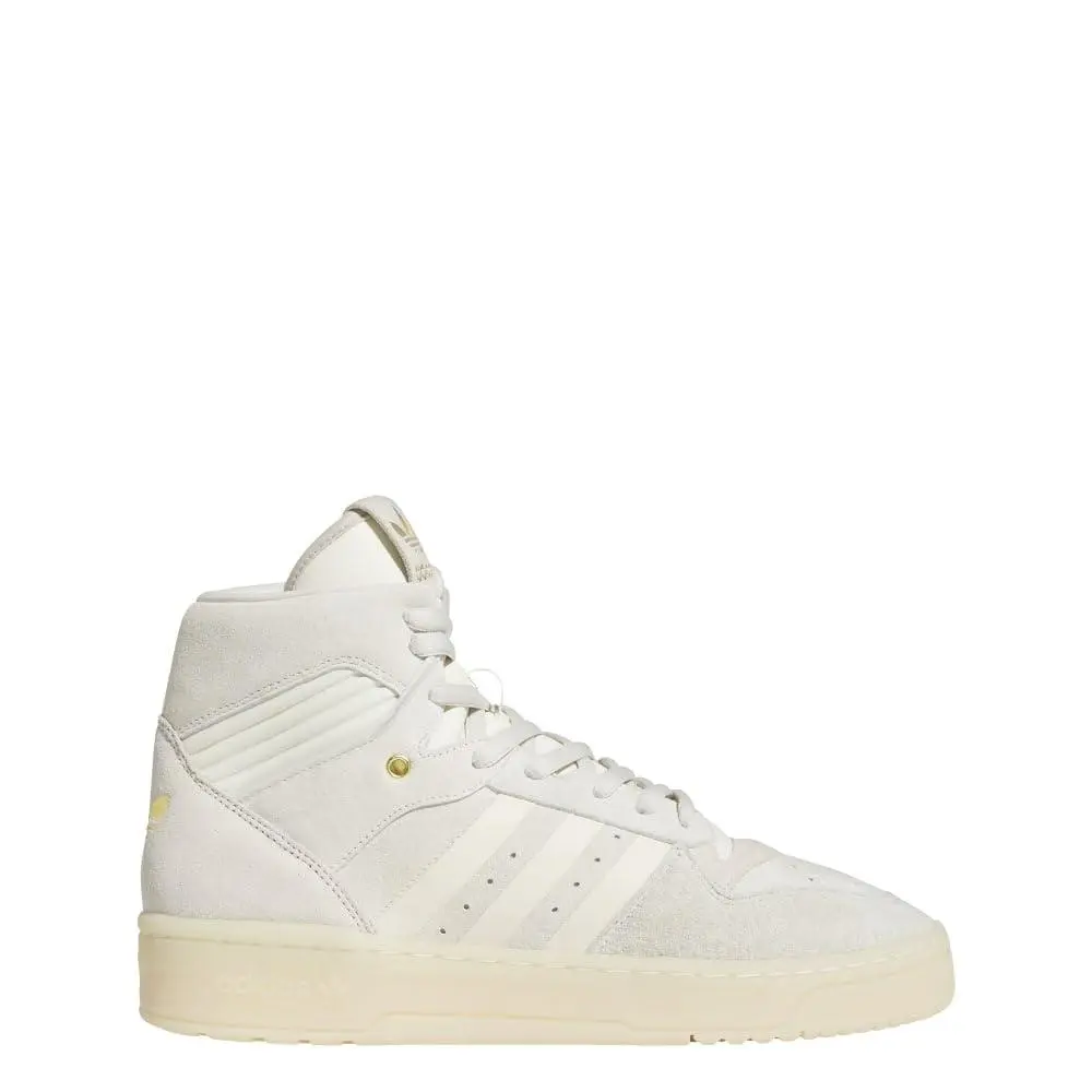 Rivalry High Shoes Men`s White Size 17 by Adidas