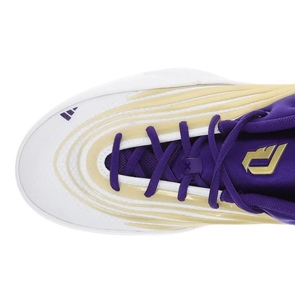 Adidas shoes - adidas Dame X Washington Huskies Basketball - HQ0207 - White 5