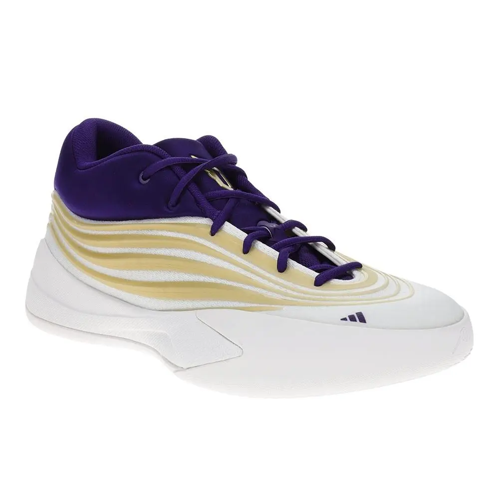 Adidas shoes - adidas Dame X Washington Huskies Basketball - HQ0207 - White 8