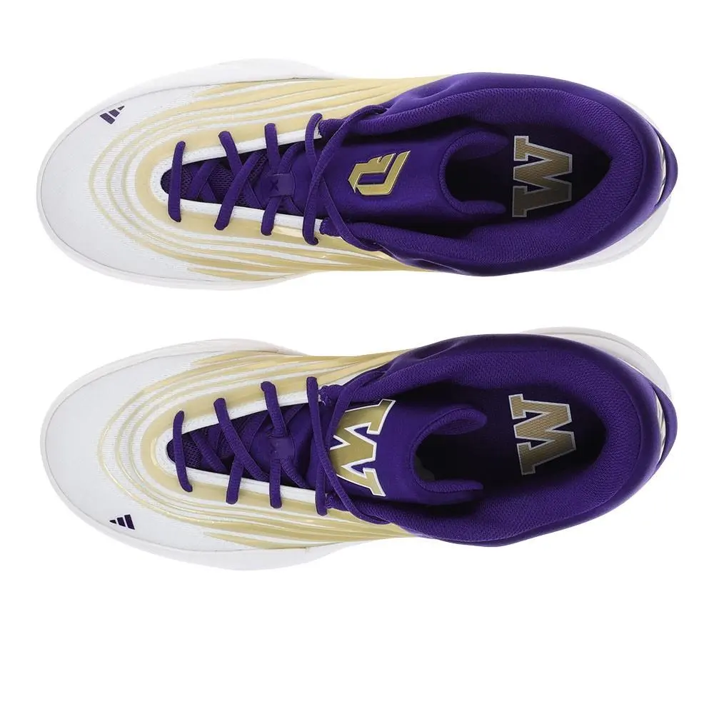 Adidas shoes - adidas Dame X Washington Huskies Basketball - HQ0207 - White 10