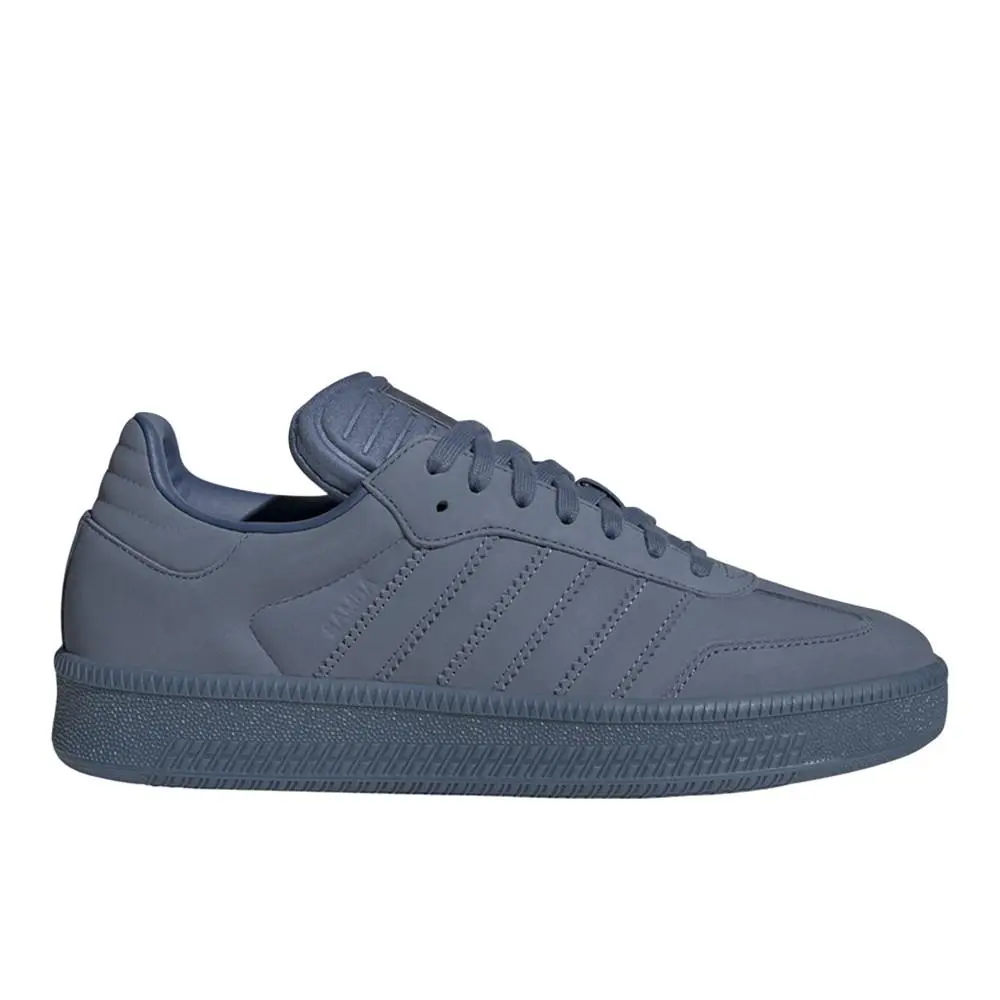Adidas Samba Xlg Mens Blue Sneakers Casual Shoes JI3192