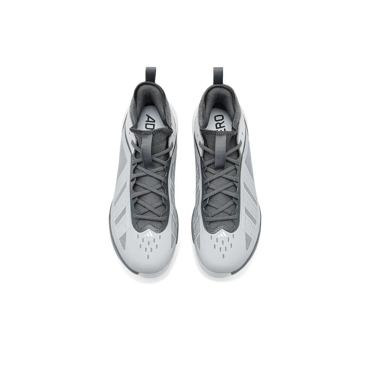 Adidas shoes - Team Light Grey/Silver Metallic/Team Grey 0