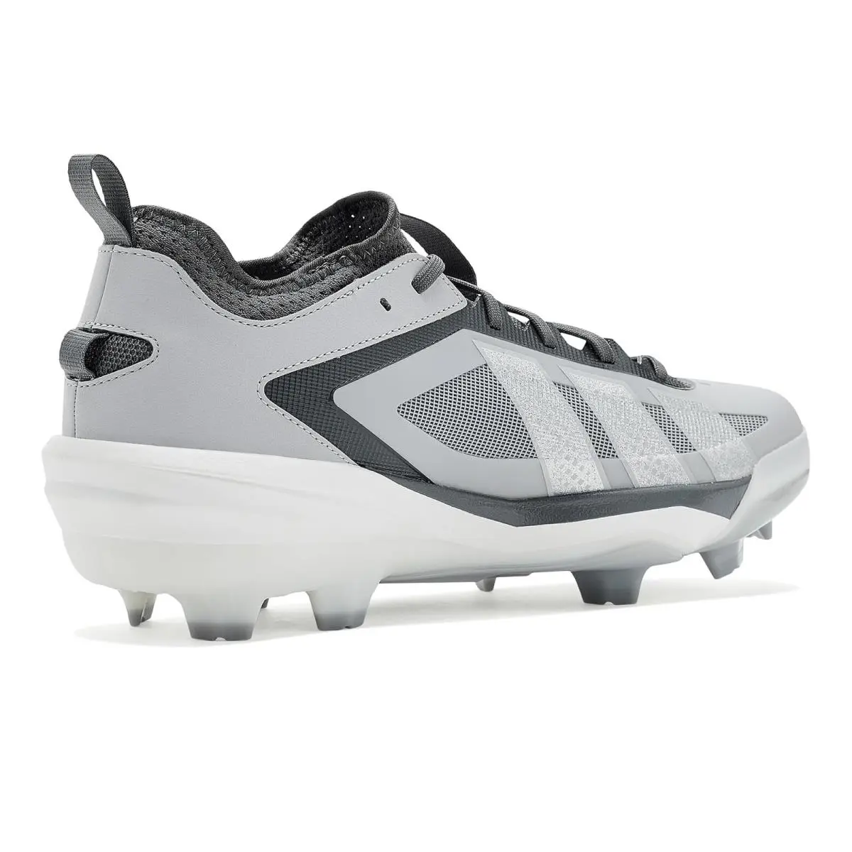 Adidas shoes - Team Light Grey/Silver Metallic/Team Grey 8