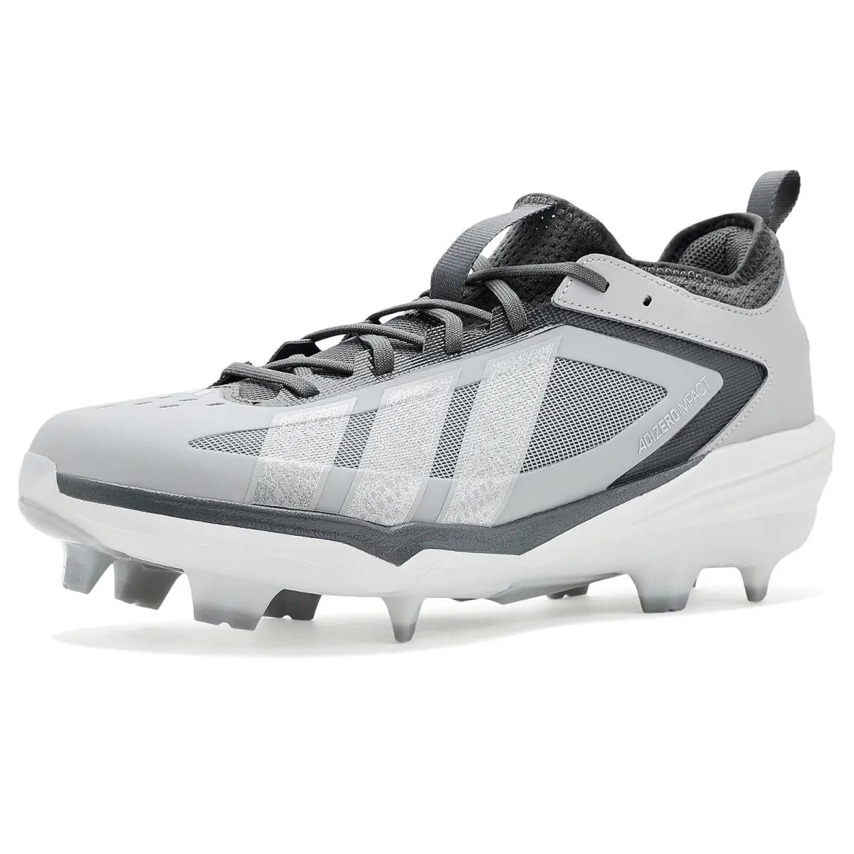 Adidas shoes - Team Light Grey/Silver Metallic/Team Grey 6