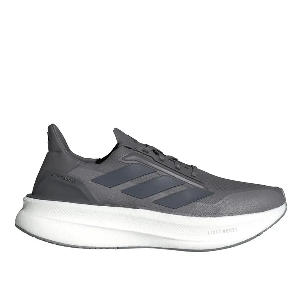 Ultraboost Ultra Boost 5X Mens Grey Sneakers Athletic Shoes JH9039 by Adidas