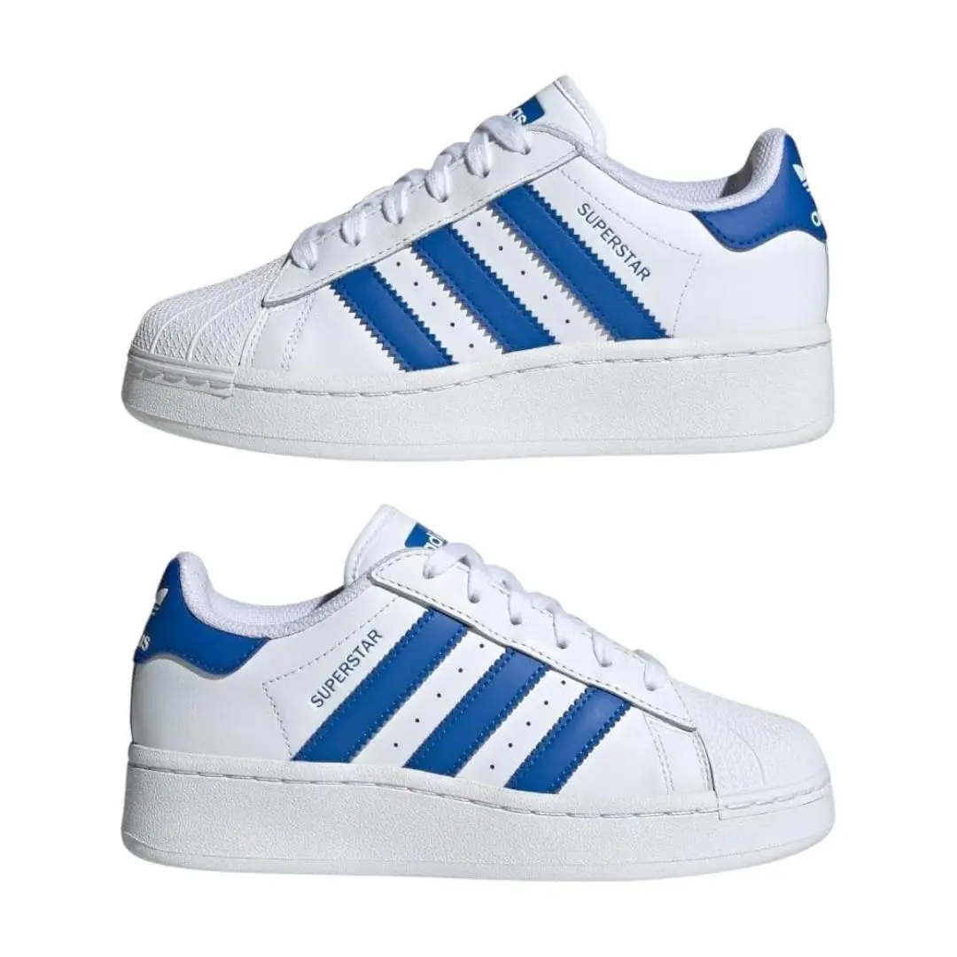 Adidas shoes - Black White 6