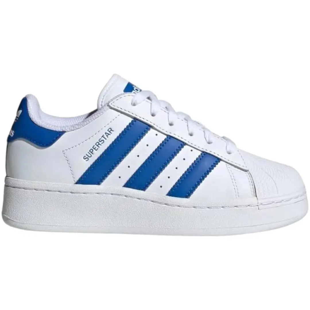 Superstar Xlg J Kids Sneakers Black White by Adidas