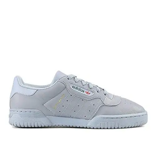 Men`s Yeezy Powerphase Calabasas Grey CG6422 Fashion Shoes by Adidas