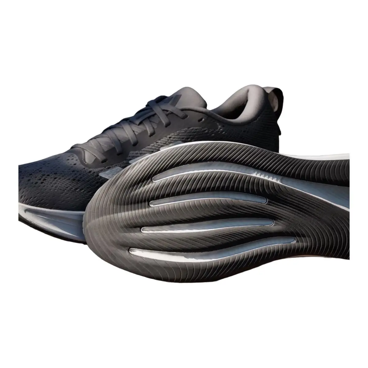 Adidas shoes - ADIDAS Response Pace - Response Pace - KJ1772 KJ1773 KJ1775 - Core Black/Cloud White/Matte Silver 3