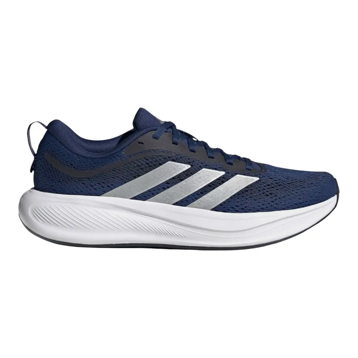 Response Pace Lightweight Running Shoes Sneakers Mens Size 8-14 In Bo Dark Blue/Matte Silver/Core Black by Adidas