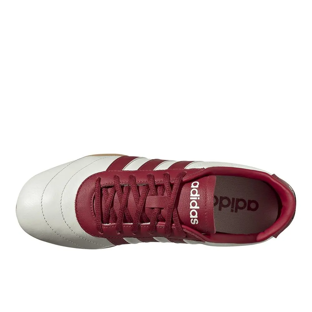 Adidas shoes - adidas Grand Court Lo - Grand Court - SB1158-KI4614 - Off White, Red 2