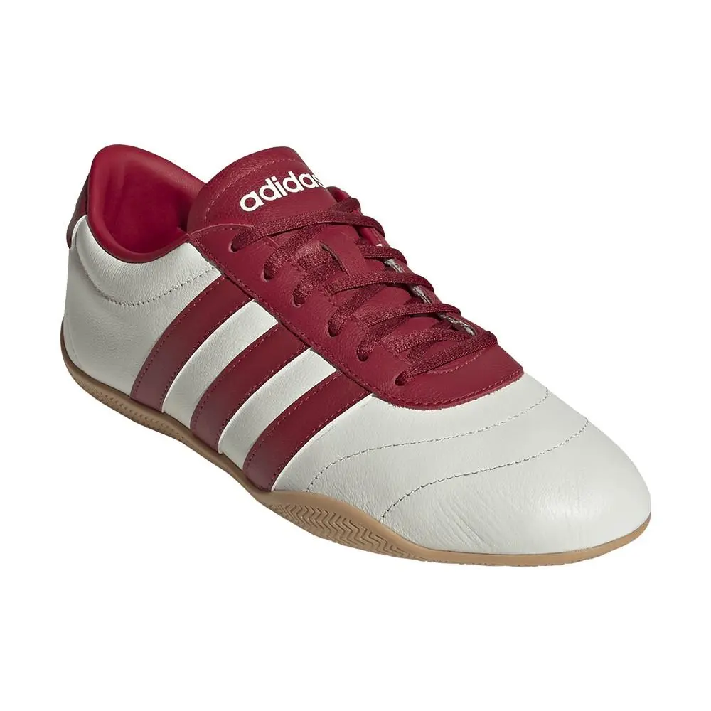 Adidas shoes - adidas Grand Court Lo - Grand Court - SB1158-KI4614 - Off White, Red 8