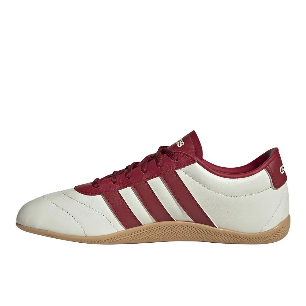 Adidas shoes - adidas Grand Court Lo - Grand Court - SB1158-KI4614 - Off White, Red 9