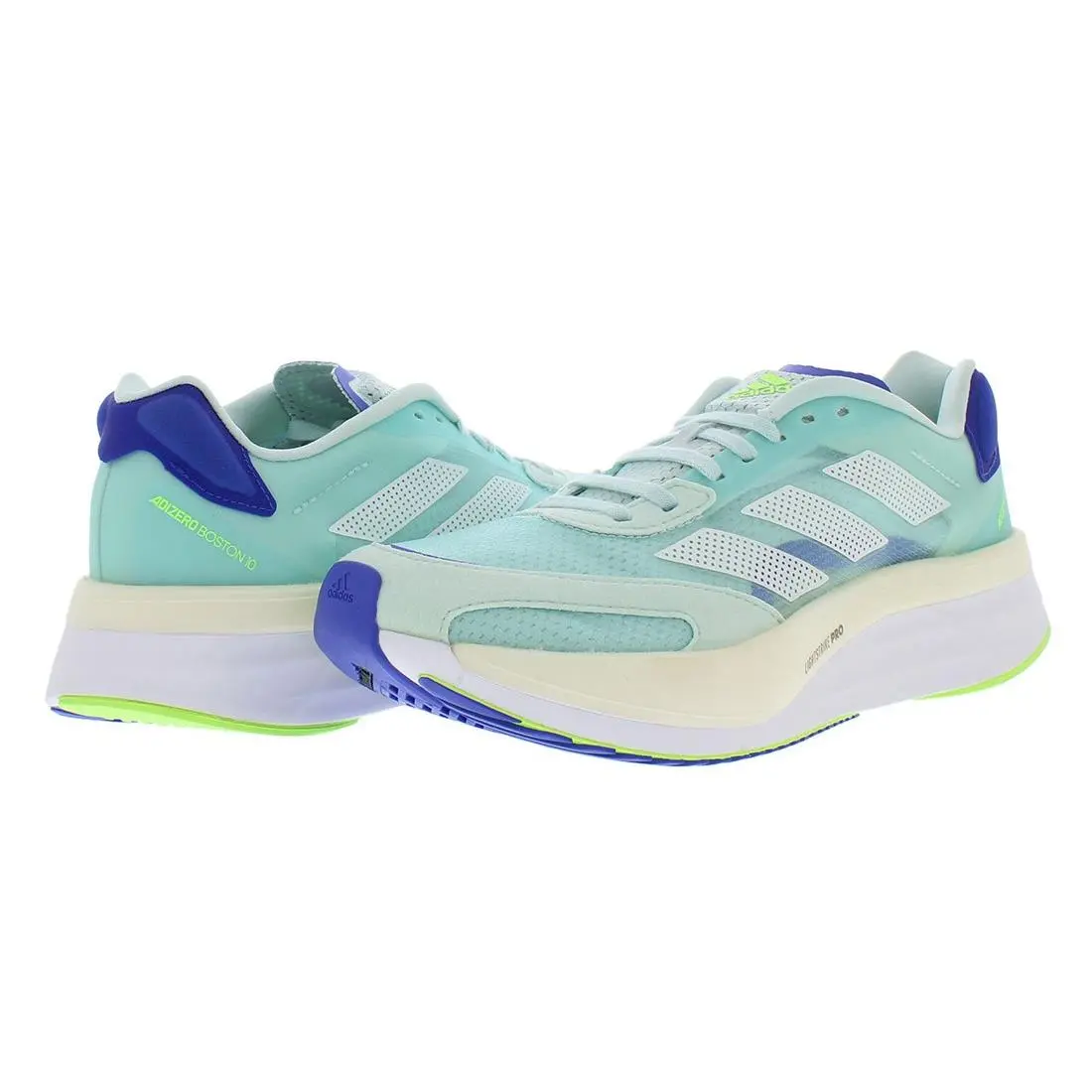 Adidas shoes - Blue/Cream, Main: Blue 0