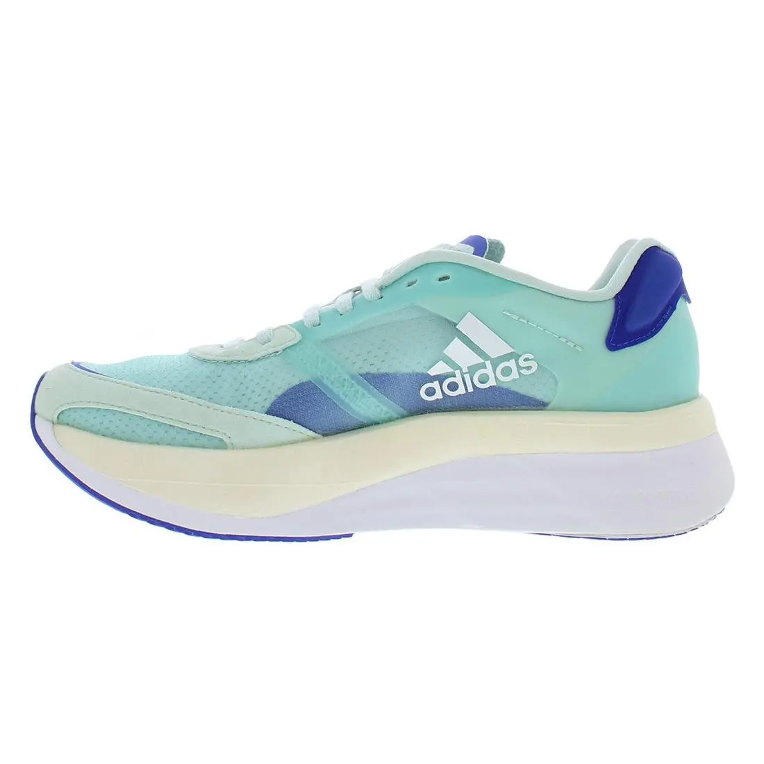 Adidas shoes - Blue/Cream, Main: Blue 1