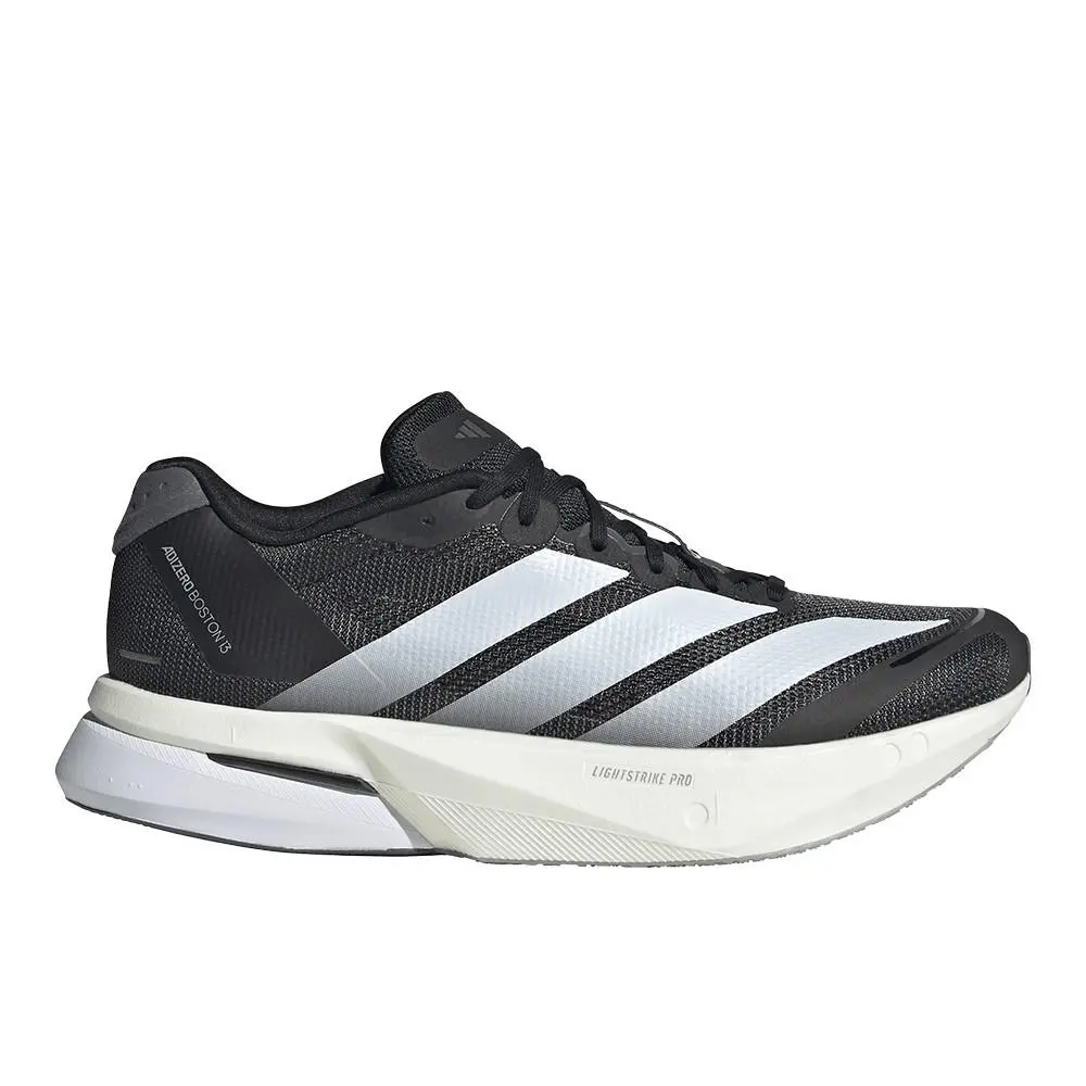 Adidas Adizero Boston 13 Womens Black Sneakers Athletic Shoes SB1158-JS4958