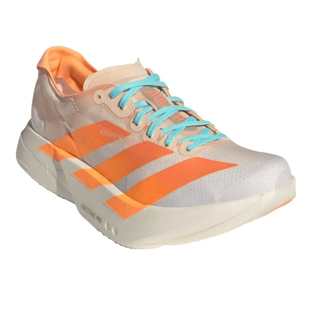Adidas shoes - adidas Adizero Adios Pro 4 - JR1241 - Off White, Orange 0