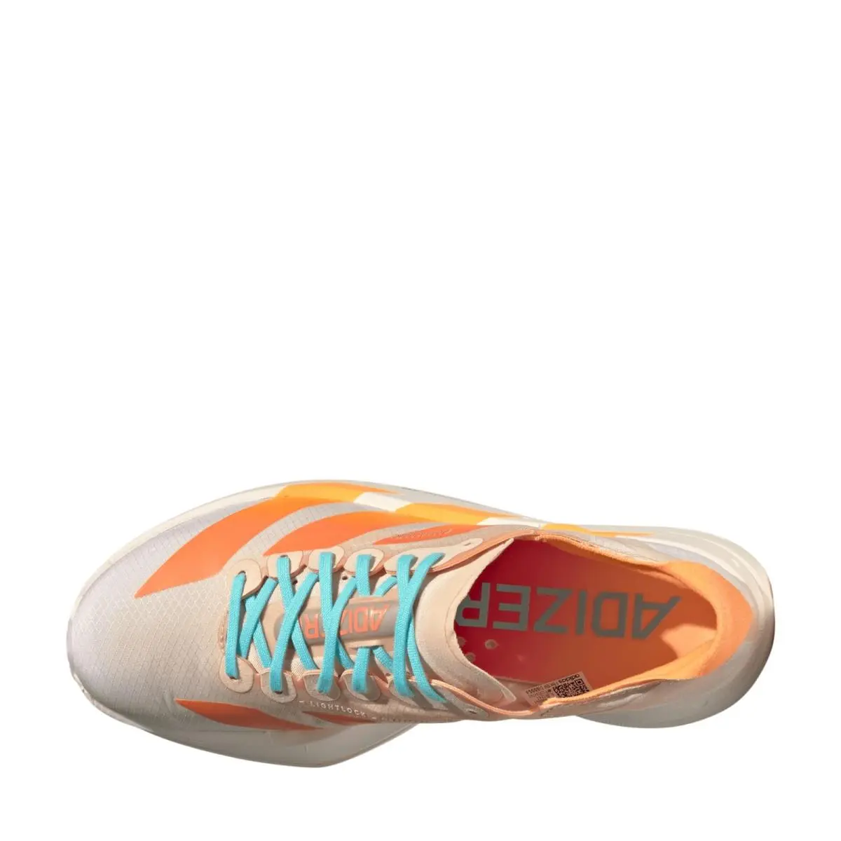 Adidas shoes - adidas Adizero Adios Pro 4 - JR1241 - Off White, Orange 2