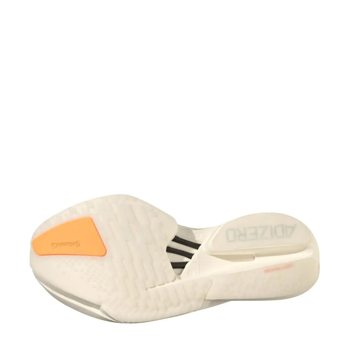 Adidas shoes - adidas Adizero Adios Pro 4 - JR1241 - Off White, Orange 3