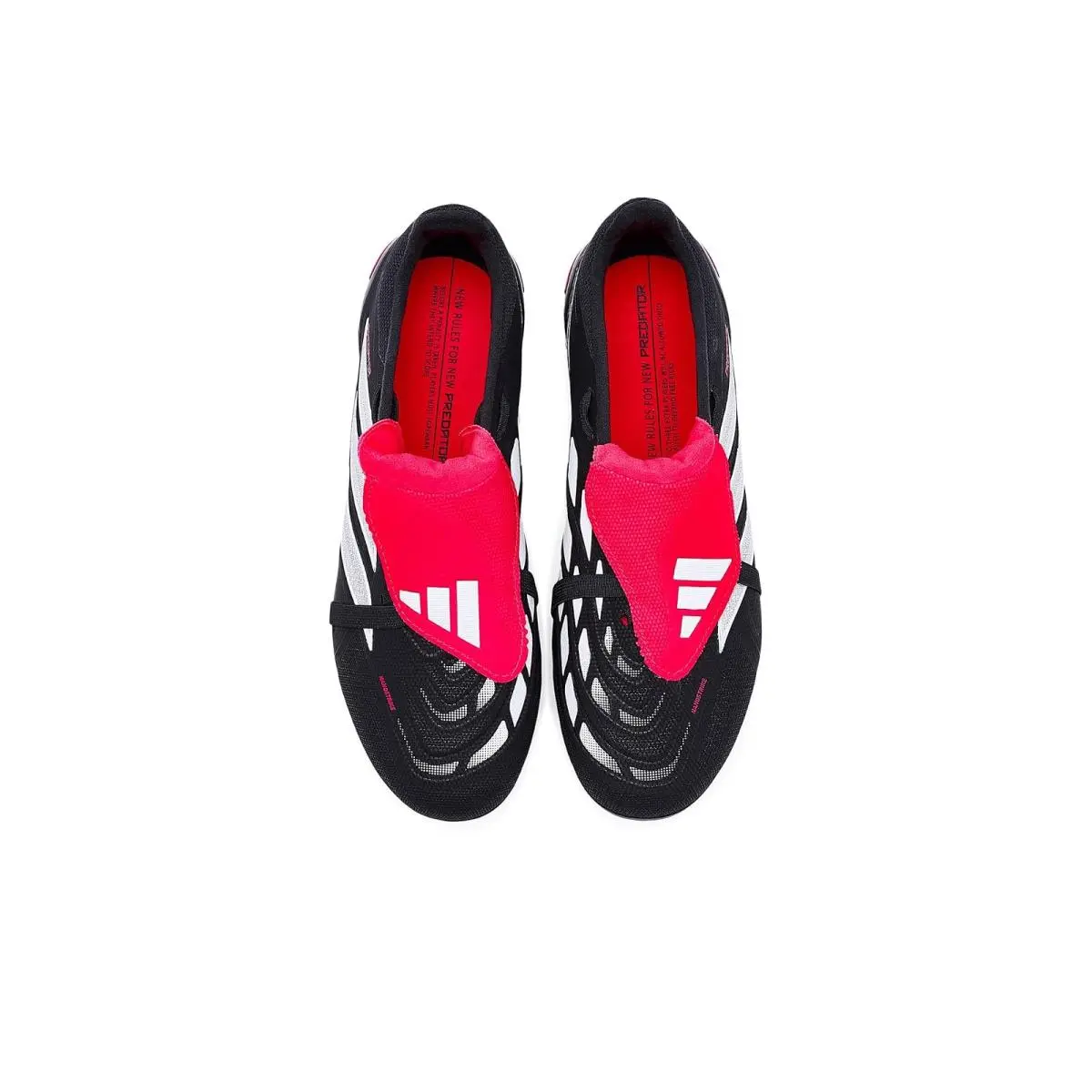 Adidas shoes - Black/White/Lucid Red 0