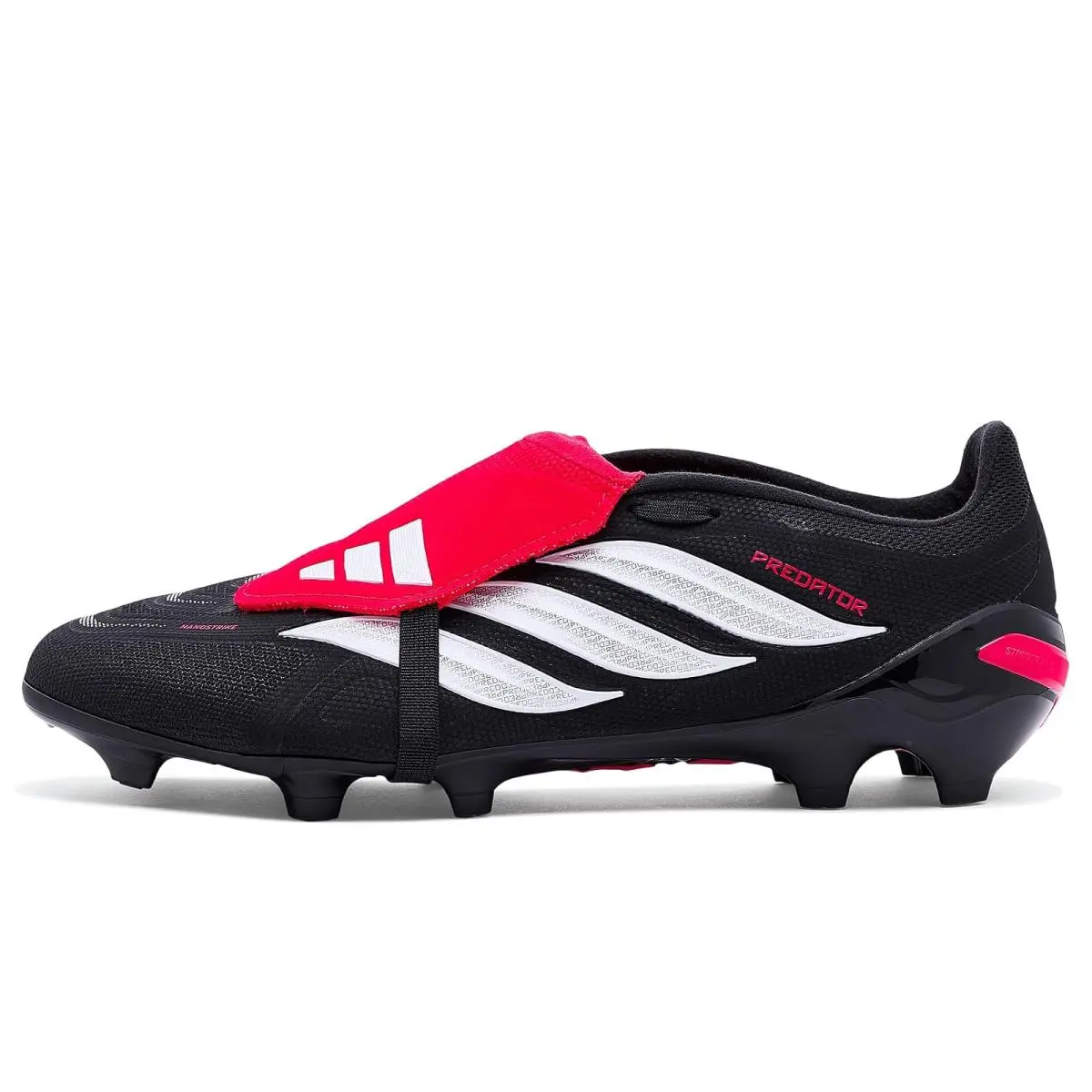 Adidas shoes - Black/White/Lucid Red 2