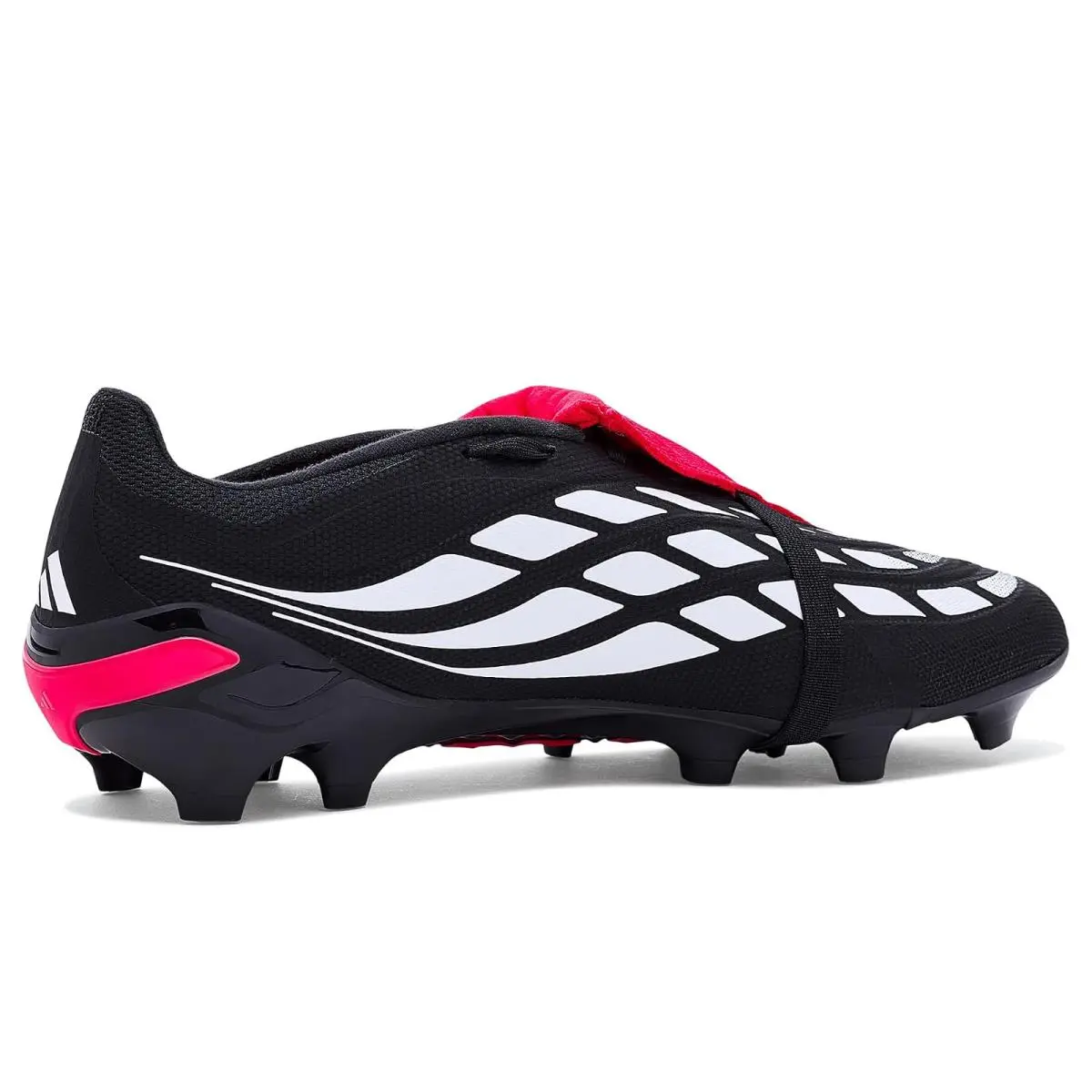 Adidas shoes - Black/White/Lucid Red 8