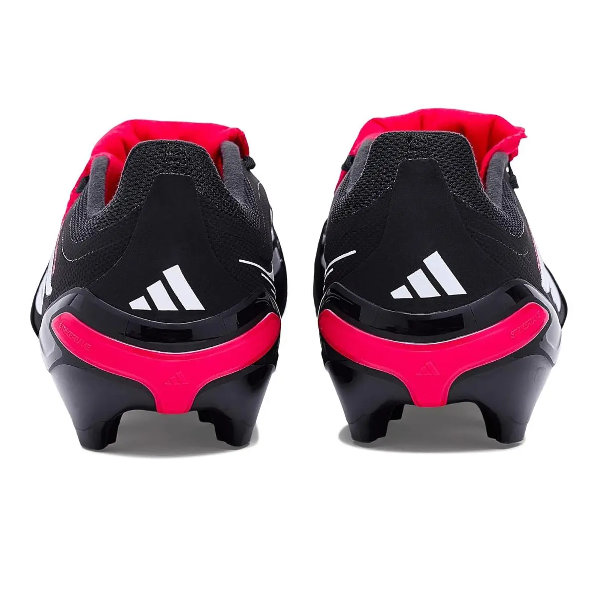 Adidas shoes - Black/White/Lucid Red 12