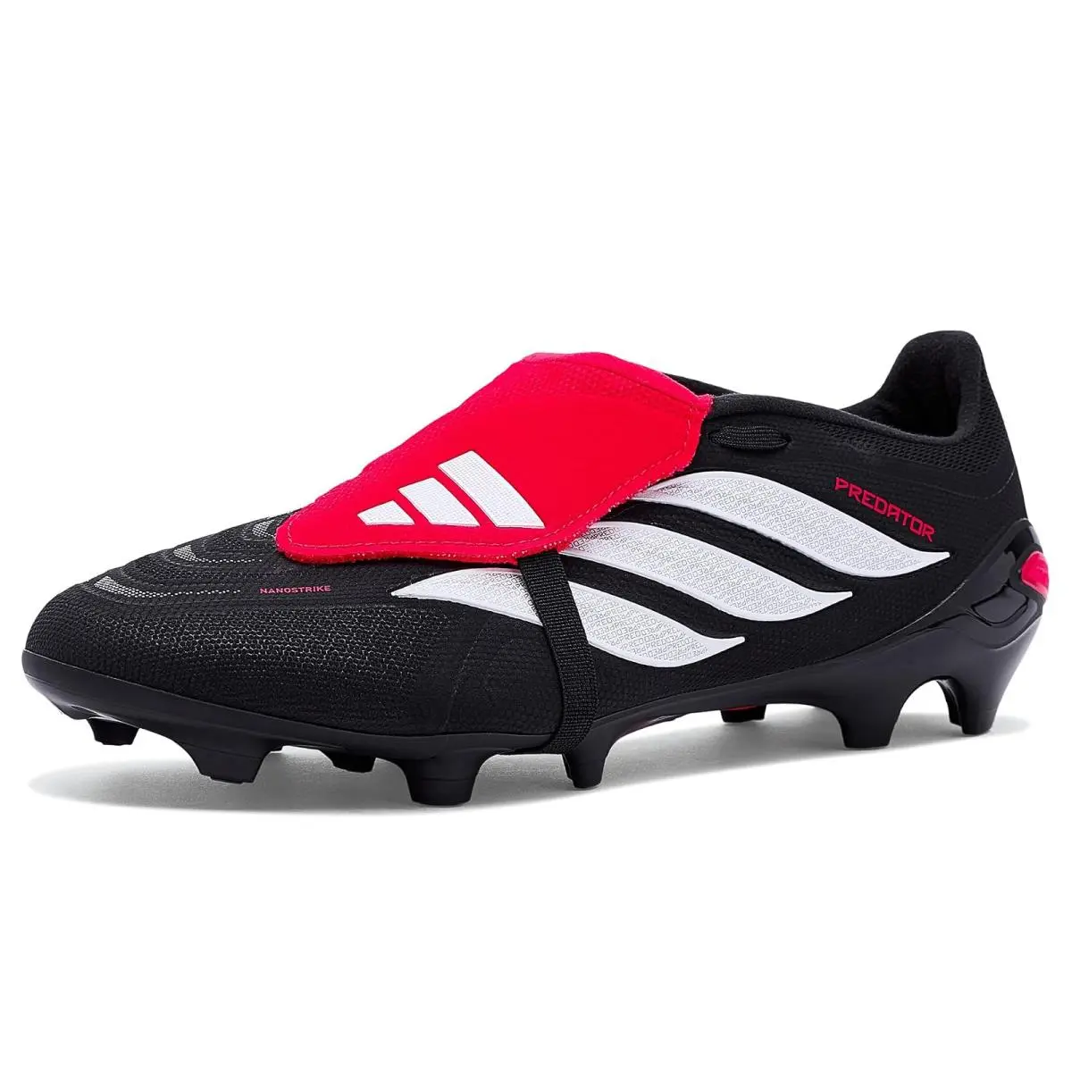Adidas shoes - Black/White/Lucid Red 6