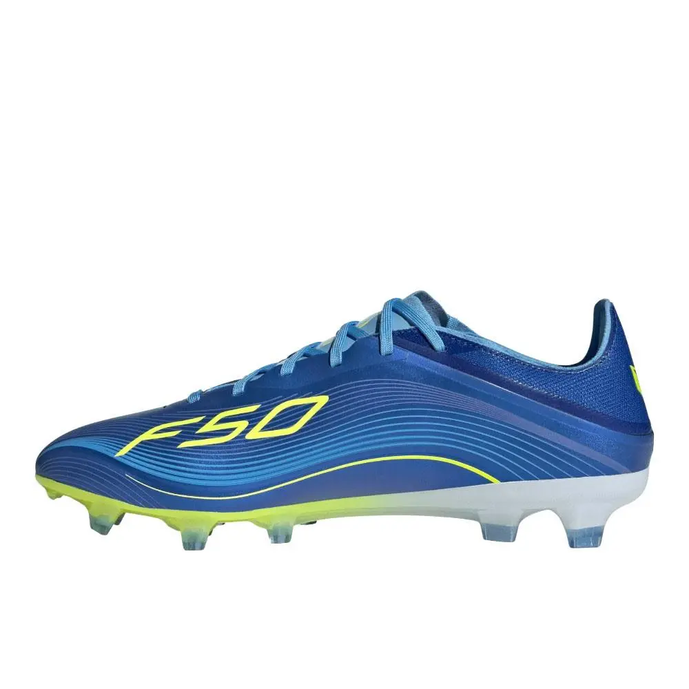 Adidas shoes - adidas F50 Messi Pro Firm Ground Soccer Cleats - JQ7953 - Blue 1