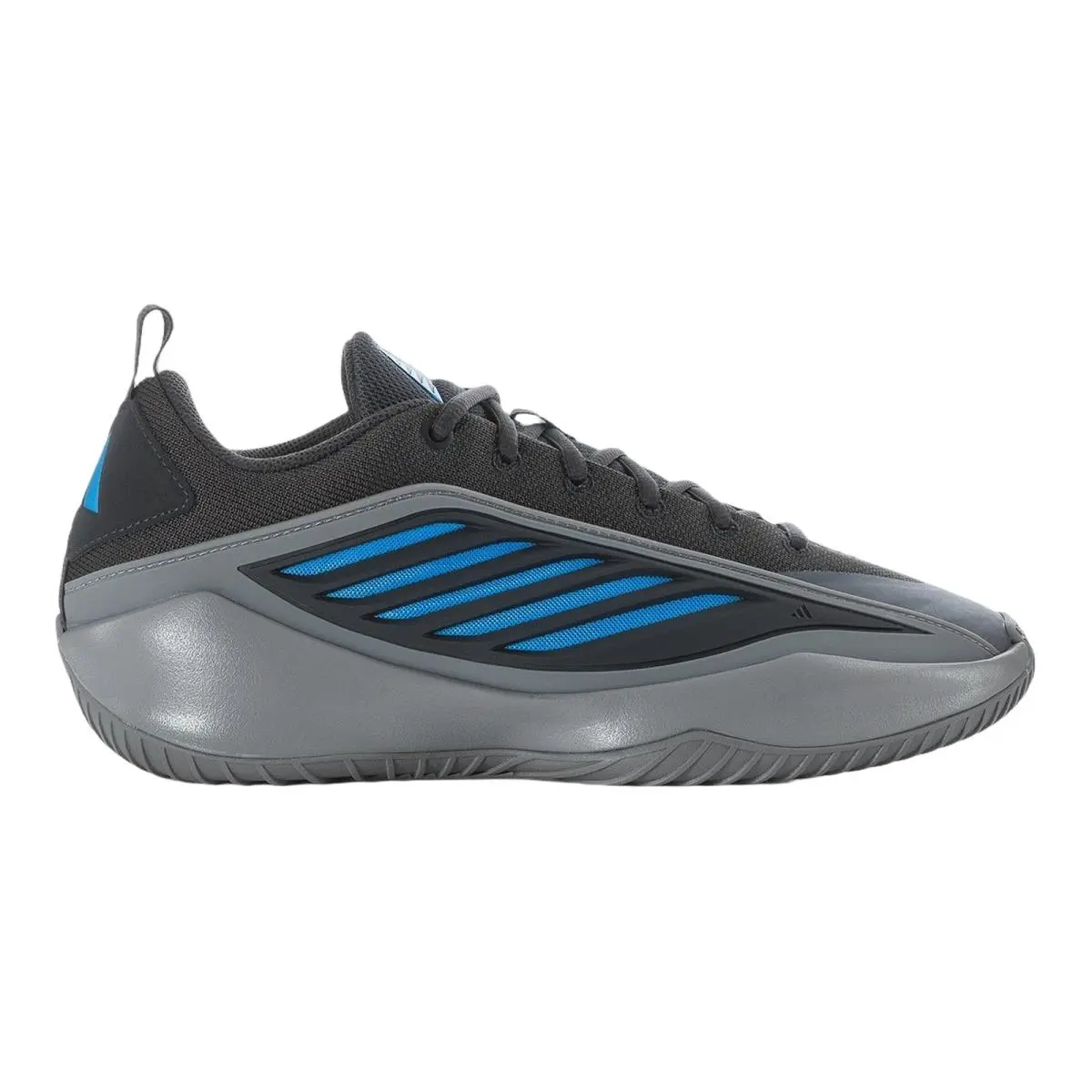 Anthony Edwards Believe That 1 Premium Basketball Shoes Sneakers Mens Siz Carbon/Grey Three/Lucid Ray Blue by Adidas