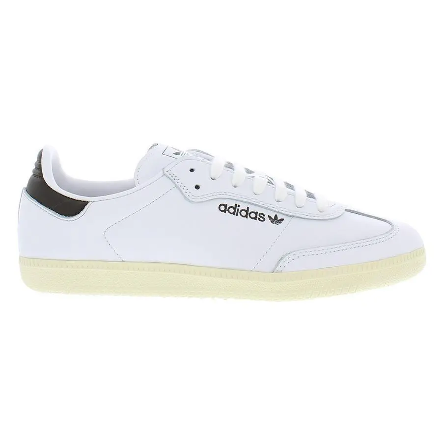Adidas shoes - Cloud White/Cloud White/Shadow Olive, Main: White 3