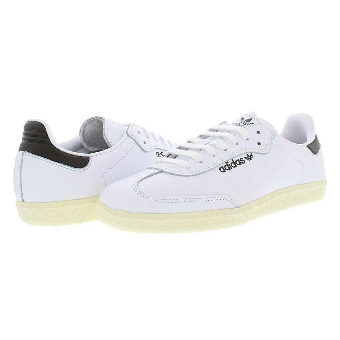 Adidas shoes - Cloud White/Cloud White/Shadow Olive, Main: White 6