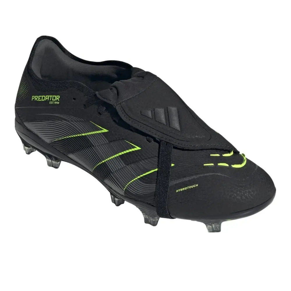 Adidas shoes - adidas Predator Pro FoldOver Tongue Firm Ground - JS4072 - Black 0