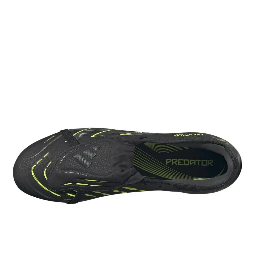 Adidas shoes - adidas Predator Pro FoldOver Tongue Firm Ground - JS4072 - Black 2