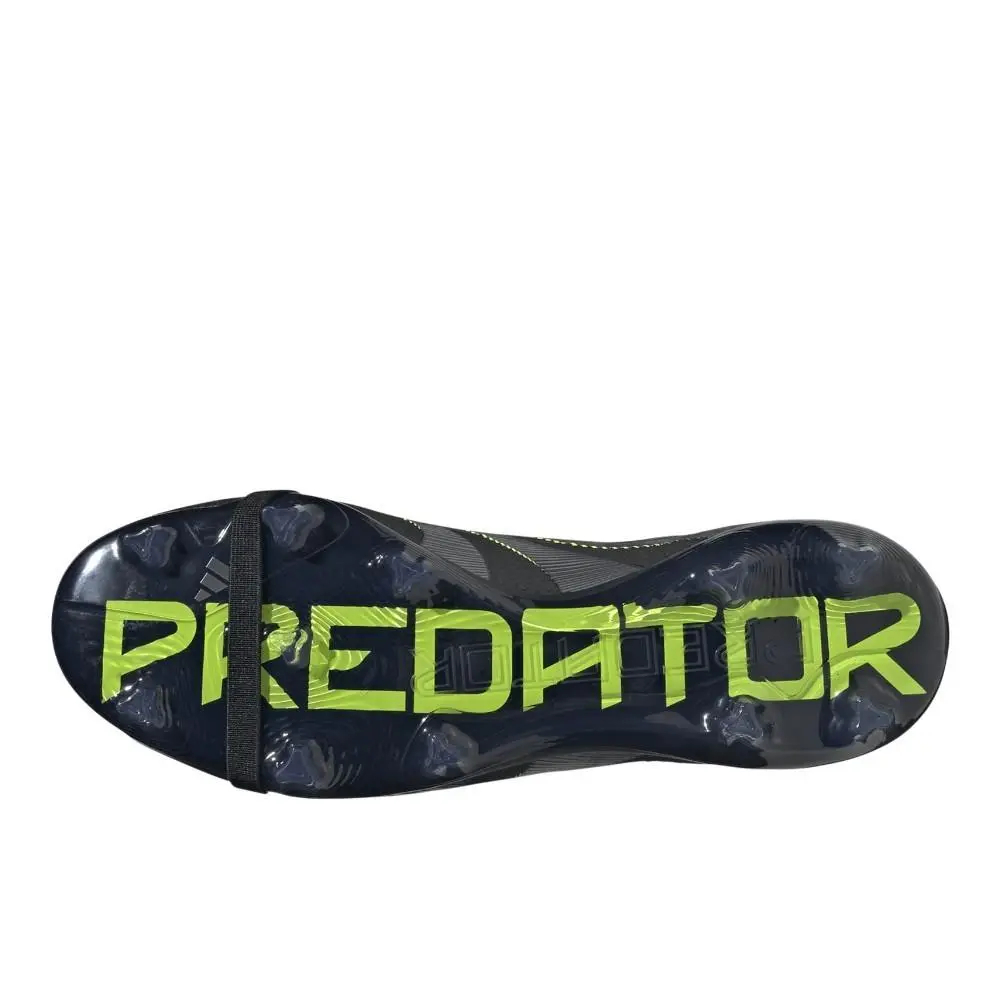 Adidas shoes - adidas Predator Pro FoldOver Tongue Firm Ground - JS4072 - Black 3