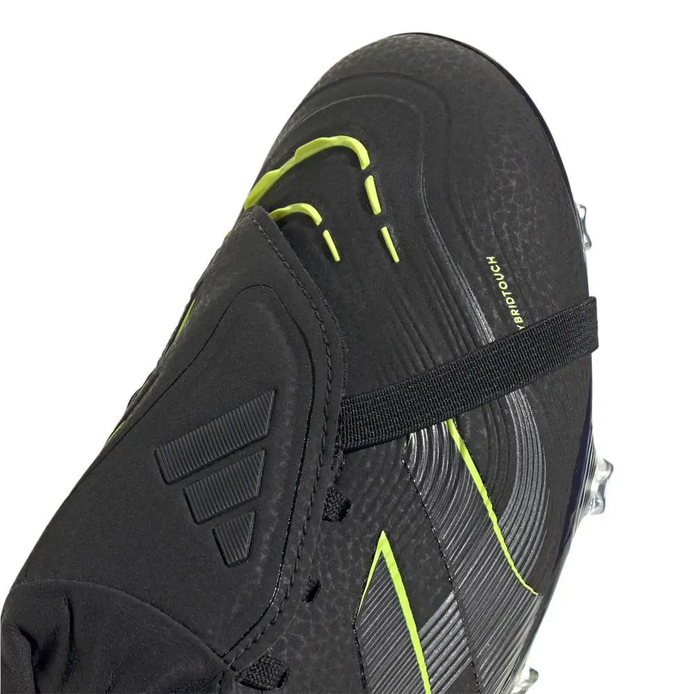 Adidas shoes - adidas Predator Pro FoldOver Tongue Firm Ground - JS4072 - Black 4