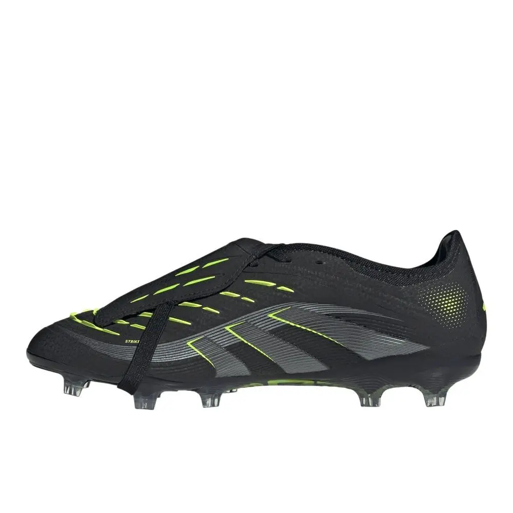 Adidas shoes - adidas Predator Pro FoldOver Tongue Firm Ground - JS4072 - Black 9