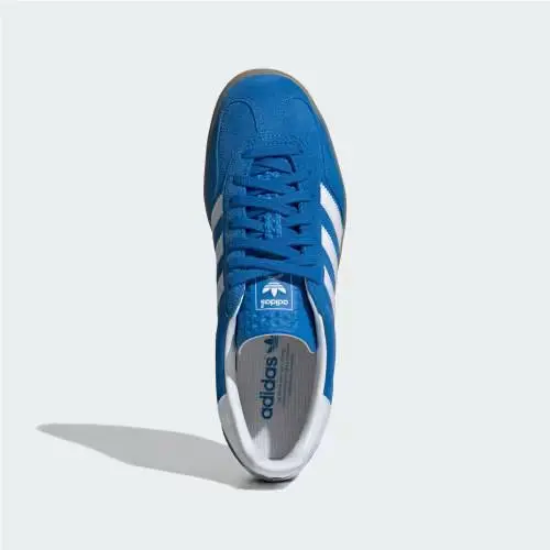 Adidas shoes - Blue Bird / Cloud White / Gum 1