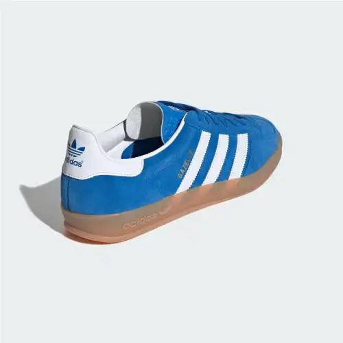 Adidas shoes - Blue Bird / Cloud White / Gum 4