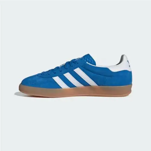 Adidas shoes - Blue Bird / Cloud White / Gum 5