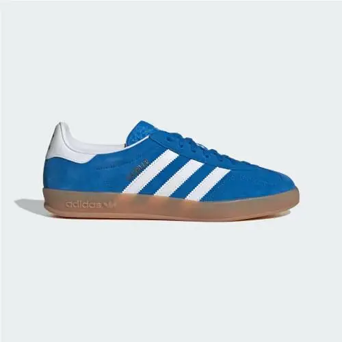 Adidas shoes - Blue Bird / Cloud White / Gum 12